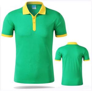 Polo en coton Dry Fit haute performance avec un look uni et propre, personnalisation de la marque, approvisionnement en gros - Product Image 1