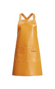 Tablier en cuir de qualité supérieure, élégant et durable, ajustable, pour les professionnels du salon - pour les barbiers, les esthéticiennes, les uniformes de restaurant et de bar - Product Image 6