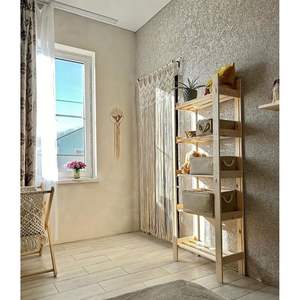 Handmade Bohemian <b>Macrame</b> Wall <b>Curtain</b> Beautiful High Quality Cotton Fabric Hanging for Bedroom Wall Decor Featuring Beautiful - Product Image 4