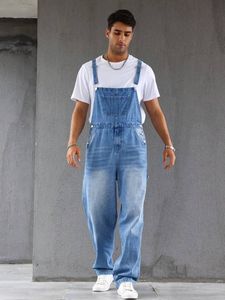 Guide ultime des salopettes en jean pour hommes Style et fonctionnalité Salopettes en jean vintage pour hommes Des vêtements de travail au streetwear - Product Image 5