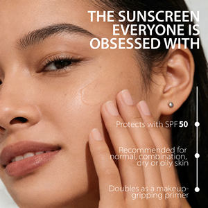 Crème <span class=keywords><strong>solaire</strong></span> coréenne SPF50 personnalisée OEM, ultra-légère, <span class=keywords><strong>invisible</strong></span>, large spectre, sans huile, confortable pour la peau, crème <span class=keywords><strong>solaire</strong></span> pour l'extérieur - Product Image 2