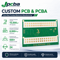 Produsen Papan PCB HDI FR-4 Berlapis Emas 16-Lapis Frekuensi Tinggi untuk Perakitan PCBA Smartwatch IoT yang Dapat Disesuaikan, Bersertifikasi ROHS