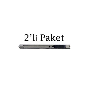 มีดอเนกประสงค์สำหรับติดฟิล์มหน้าต่าง โลหะ 9 มม. แพ็ค 2 ชิ้น - Product Image 3