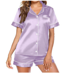custom <b>pajama</b> set private label nightwear sleepwear supplier Alibaba sleepwear manufacturer - Product Image 5