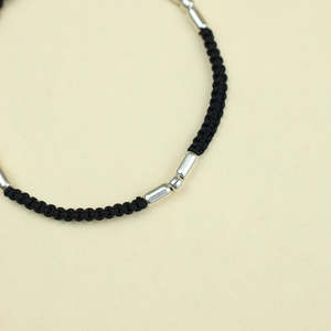 Nazakat 18K <b>Gold</b> Plated Silver Cascading Pipe Bead Bohemia Style <b>Anklet</b> with Butterfly Number and Cross Patterns Single Piece - Product Image 2