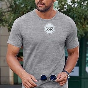 T-shirt de performance pour hommes-Stratum Tech Tee, ultra doux évacuant l'humidité UPF 50 + Fitness Shirts - Product Image 6