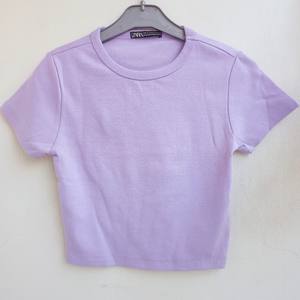 เสื้อครอปของผู้ชายผ้าฝ้ายระบายอากาศได้ดีเป็นมิตรกับสิ่งแวดล้อมดีไซน์ใหม่ล่าสุด - Product Image 1