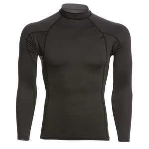 Venta caliente Nueva moda Manga larga Rash Guard Transpirable Ropa de protección solar Plain Rush Guard en venta - Product Image 4