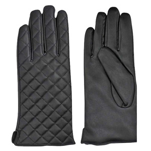 Luxury Sheep Leather <b>Fur</b> Lined Dressing <b>Gloves</b> Soft Comfortable Winter Thermal Cycling Ski Touchscreen Eco-Friendly Classic - Product Image 1