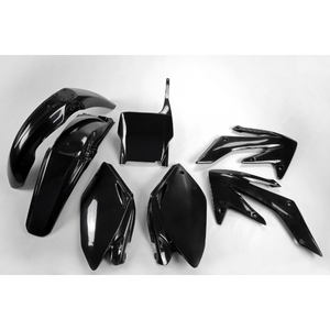 Kit de Plásticos Negro para Motocicletas Honda CRF 250R 2004-2005 Accesorios - Product Image 1