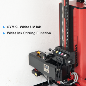 Friankor MK02 UV tường và sàn máy in i1600 đầu in 3D bức tranh tường máy in tự động cầm tay Độ chính xác cao - Product Image 5