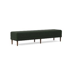 Modern Metal Sofa Bench <b>Pink</b> Velvet Cushions Pillows Removable Cover Storage for Living Room Home Furniture Midcentury Design - Product Image 6