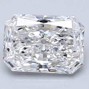 Diamante Suelto 3,50 quilates pulido suelto sintético D Color VVS pureza corte radiante laboratorio hecho IGI certificado tipo 2A diamante mezcla lote - Product Image 2