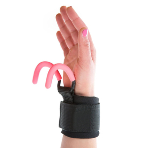 ตะขอยกน้ำหนักแบบนีโอพรีนสำหรับออกกำลังกายในยิม - Product Image 2