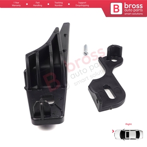 Support de fixation de phare BHL44, kit de réparation de languette de fixation côté droit pour Fiesta MK6 CB1 CCN B299 B409 2008-2013 8A6113W029 - Product Image 4