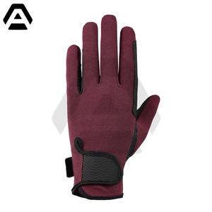 ถุงมือขี่ม้า2025ผ้าติดตามและหนังสังเคราะห์สีต่างๆสำหรับถุงมือขับขี่สำหรับทุกเพศโดยอุตสาหกรรมที่น่าทึ่ง - Product Image 6