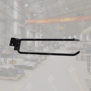 Ganchos de exhibición de doble alambre Slatwall de ADONG | Accesorios colgantes al por menor | Proveedor OEM Vietnam A22 - Product Image 1