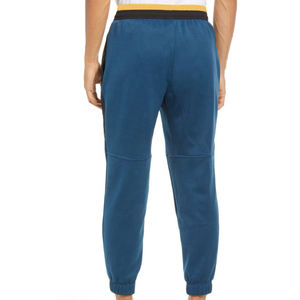 Pantalones de chándal informales de cintura alta para hombre, tela de lona de algodón, diseño personalizado oscuro, precio competitivo de fabricación profesional - Product Image 3