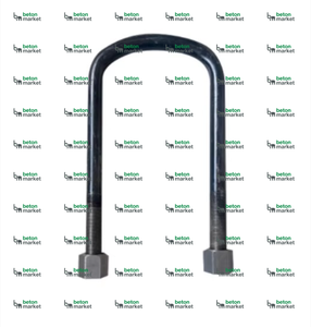 <b>U</b> <b>Bolt</b> Clamp Chasis for Concrete Mixer Truck - Product Image 1