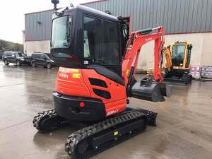 Mini-excavatrice Kubota U20-3 d'origine japonaise, puissante, haute puissance de creusement, système hydraulique, à vendre - Product Image 3