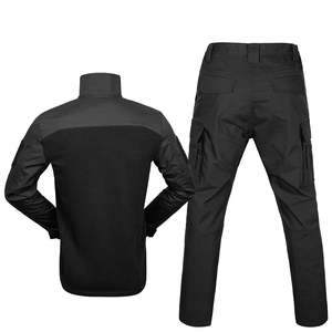 ชุดวอร์มเล่นกีฬาแห้งเร็วสำหรับผู้ชายชุดฝึกออกกำลังกายวิ่งฟิตเนสกีฬากลางแจ้งและกิจกรรม - Product Image 2