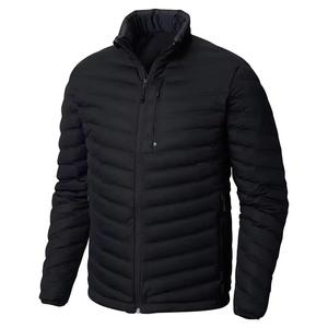 Veste matelassée d'hiver pour homme, légère, à capuche, chaude, décontractée, pour temps froid, veste d'extérieur pour homme - Product Image 1