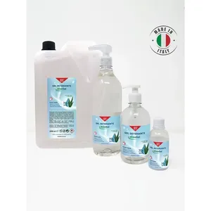 Gel Nettoyant pour les Mains Personnalisé 1000ml – Désinfectant Premium pour une Hygiène Efficace – Idéal pour le Merchandising - Product Image 3