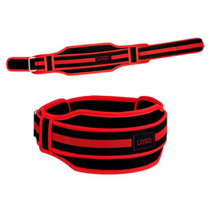 Cinturón de levantamiento de pesas unisex de piel de vaca con palanca de liberación rápida transpirable ecológico de alta calidad con logotipo personalizable - Product Image 6