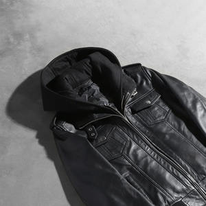 Venta al por mayor chaquetas de cuero genuino para mujer Última colección con diseño elegante de calidad superior y Embalaje seguro para la exportación - Product Image 6