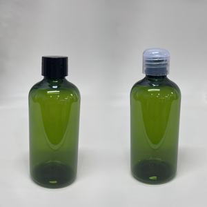 Botella de Perfume PET verde 120ml - 20mm-13G Botellas de agua de rosas para suero o tóner Botellas de embalaje cosmético Fábrica de Vietnam - Product Image 6