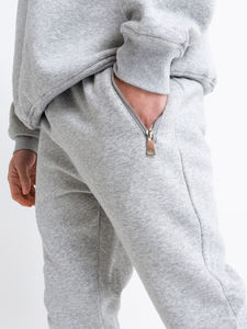 Último diseño al por mayor de deportes personalizados hombres sudadera y Jogger conjunto de chándal - Product Image 5