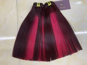 Vente en gros d'extensions de cheveux 100% humains Remy de haute qualité paquets bruts droits vietnamiens à cuticules alignées Machine à double trame génie - Product Image 3