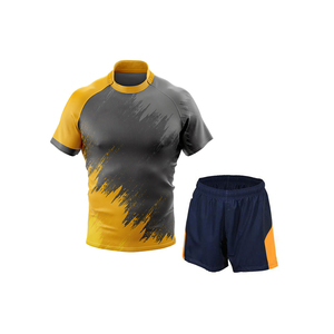 Uniforme de Rugby para Hombres con Impresión Digital, Uniforme transpirable de Rugby para Hombres, con las mejores tendencias, superventas - Product Image 1