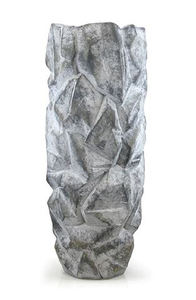 New Trend <b>Black</b> Color Powder Coated Luxury Metal Flower <b>Vase</b> Wedding Decoration for Home & Hotels Aluminium Custom Size & Logo - Product Image 2