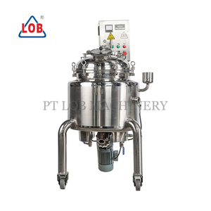 Tanque Agitador Magnético Industrial de 30L para Cerveza, Mermelada, Jarabe y Procesamiento de Alimentos - Product Image 3