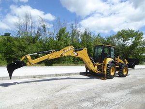 Retroexcavadora a la venta Cargador CAT 420 usado de alto rendimiento a precio de mercado de Alemania - Product Image 2