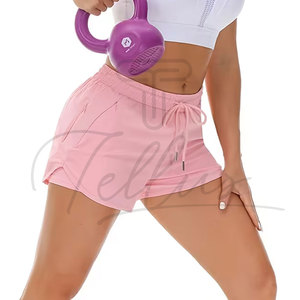 Shorts Deportivos Holgados y Ligeros para Mujer, Spandex/Poliéster, Gimnasio, Casual, Venta al por Mayor, Personalizados - Product Image 4