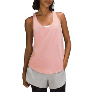 เสื้อกล้าม2025ใหม่คุณภาพสูงสำหรับผู้หญิงเสื้อเจอร์ซีย์แห้งเร็วเสื้อตกแต่งสไตล์เซ็กซี่โลโก้ตามสั่ง - Product Image 1