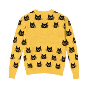 Pull en tricot doux, pull chaud, logo personnalisé, vêtements unisexes d'hiver, vêtements décontractés confortables, équipement de mode de haute qualité - Product Image 3