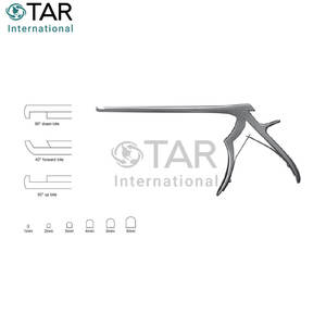 Kerrison Rongeur colonne vertébrale vétérinaire Kerrison Instruments médicaux chirurgicaux Neurochirurgie Outil de poinçon d'os en acier inoxydable de haute qualité - Product Image 2