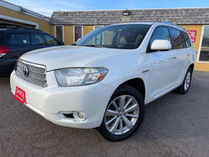 รถยนต์มือสองราคาประหยัด ปี 2009 โตโยต้า ไฮแลนเดอร์ ไฮบริด ลิมิเต็ด พวงมาลัยซ้าย - Product Image 1