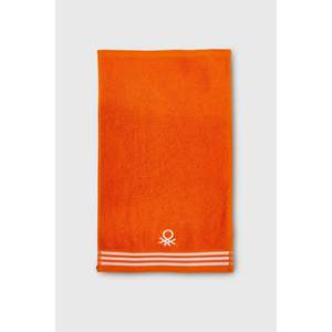 Be-0840-Or Serviette de bain 100% coton orange 70x140 cm - ORANGE - Product Image 3