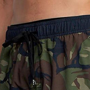 Short en jean personnalisé de haute qualité pour hommes Short en coton de fitness à séchage rapide avec poches Vente en gros Style décontracté - Product Image 2