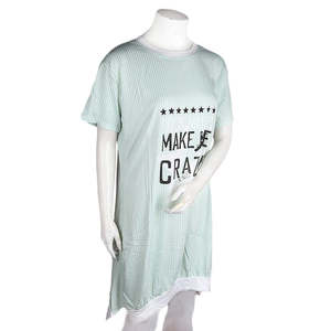 Women's <b>Night</b> Top - <b>Light</b> Green - Product Image 1