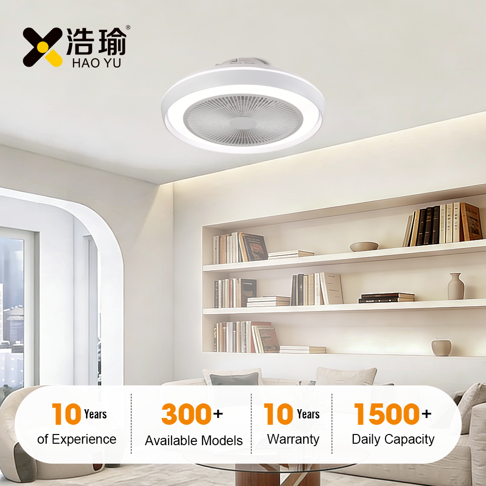 #9061 Factory Wholesale 500mm LED Ceiling Fan for Bedroom Living Room Fan Lamp with Remote Control Ventilateur Plafond