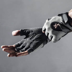 Gants en cuir de fitness unisexe de haute qualité pour une utilisation en salle de sport légers et imperméables pour adultes - Product Image 4