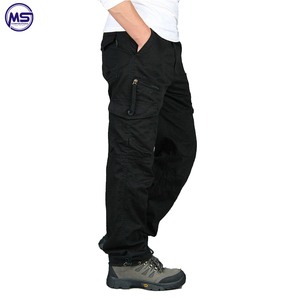 Fitness Wear Casual Mid Cómodo Alta calidad 2022 Impresión personalizada Peso ligero Hombres Pantalones cargo con bolsillos - Product Image 2