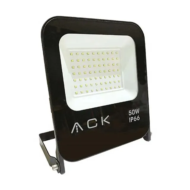 Ack AT62-05032 50W 6500K colore bianco proiettore Led ip66 impermeabile