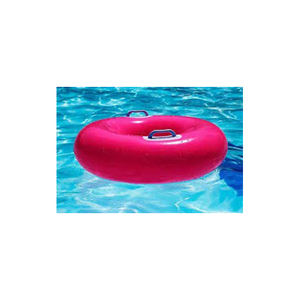 Factory Wholesale Hot Design Tropical <b>Inflatable</b> <b>Pool</b> Circle Adults Kids Swim Buoy Donut Floating <b>Swimming</b> Ring High Quality - Product Image 3