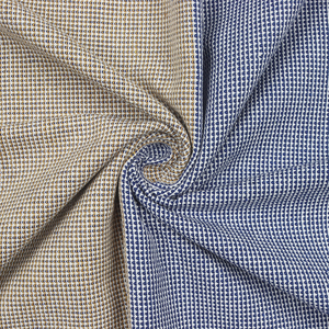 ผ้าปูโต๊ะ200 GSM ลายแชมเบรย์สีฟ้าขนาด90x90ซม. 100% ทอในอินเดีย - Product Image 4